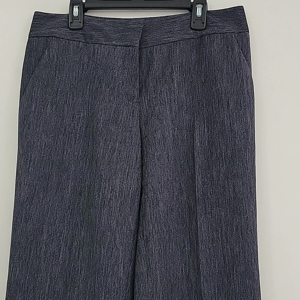 Alex Marie Alex Marie Womens Wool Blend Pants 4 Black Trousers Work Office - Picture 3 of 11